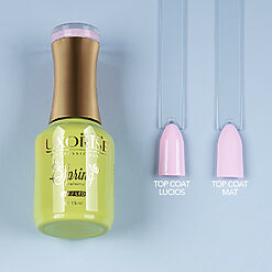 Oja Semipermanenta Spring Collection French Rose LUXORISE 15ml 1