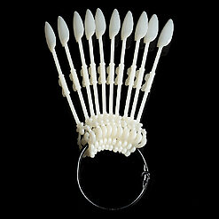 Paletar Unghii Almond SensoPRO Milano 24 Pozitii pentru exersare si expunere Natur inel 4