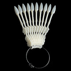 Paletar Unghii Crown SensoPRO Milano 24 pozitii pentru exersare si expunere Natur inel 4