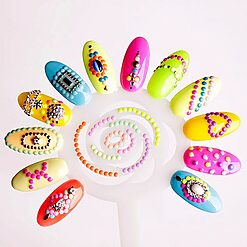 Paletar Unghii Margareta 120 Tipsuri Exersare si Expunere SensoPRO Milano Natur 1