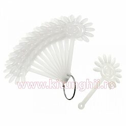 Paletar Unghii Margareta 120 Tipsuri Exersare si Expunere SensoPRO Milano Natur 2