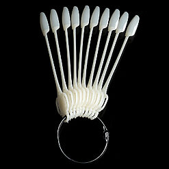 Paletar Unghii Oval SensoPRO Milano 24 pozitii pentru exersare si expunere Natur inel 3