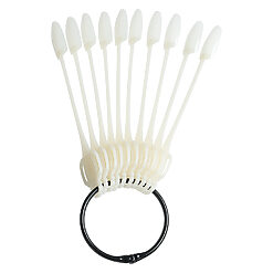 Paletar Unghii Oval SensoPRO Milano 24 pozitii pentru exersare si expunere Natur inel 4