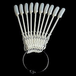 Paletar Unghii Patrate SensoPRO Milano 24 pozitii pentru exersare si expunere Natur inel 4