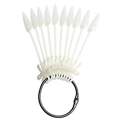 Paletar Unghii Stiletto SensoPRO Milano 24 pozitii pentru exersare si expunere Natur inel 4