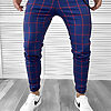 Pantaloni barbati casual in carouri 11956 A-3.3-Pantaloni > Pantaloni casual