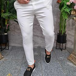 cu elastic ajustabil in talie si la glezne - PN777-Pantaloni