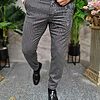 Pantaloni eleganti gri