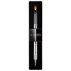 Pensula Unghii tehnica One Stroke doua capete 02 LUXORISE 2