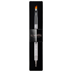 Pensula Unghii tehnica One Stroke doua capete 04 LUXORISE 2