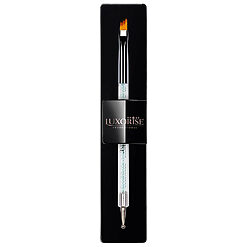 Pensula Unghii tehnica One Stroke doua capete 06 LUXORISE 2