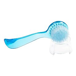 Perie Unghii eliminare praf LUXORISE Albastru 2