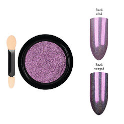 Ruby Pink-Nail Art > Pigmenti Unghii