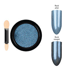 Sapphire Blue-Nail Art > Pigmenti Unghii