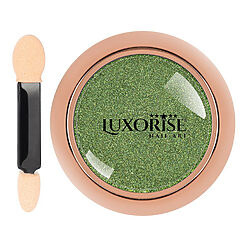 Pigment Unghii Mirror Powder LUXORISE Fairy Green 2
