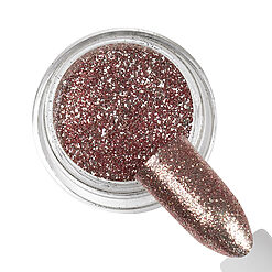 Pigment Unghii Platinum LUXORISE Dazzling Prosecco 1