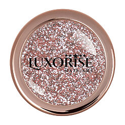 Pigment Unghii Platinum LUXORISE Shimmer Brown Red 2