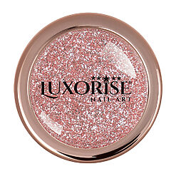 Pigment Unghii Platinum LUXORISE Sparkle Bronze 2