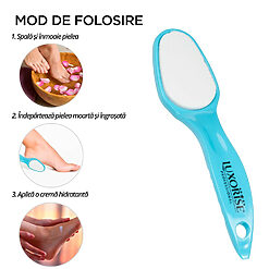 Pila de Calcaie PUMICE STONE PRO LUXORISE Albastru 2