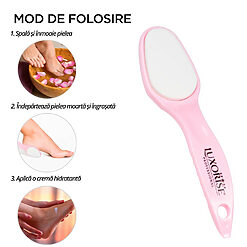 Pila de Calcaie PUMICE STONE PRO LUXORISE Roz 2