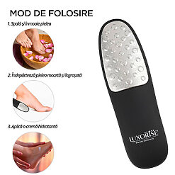 Pila de Calcaie Profesionala cu Suport Exclusive Care LUXORISE 7