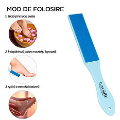 Pila de Calcaie Smooth Skin PRO LUXORISE Blue 2