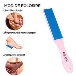 Pila de Calcaie Smooth Skin PRO LUXORISE Pink 2