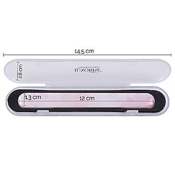 Pila de Sticla Nano Glass File LUXORISE in Etui Elegance 6