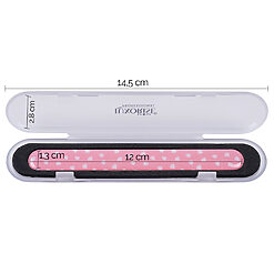 Pila de Sticla Nano Glass File LUXORISE in Etui Pink Love 6