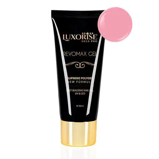 Polygel REVOMAX GEL LUXORISE Candy Pink