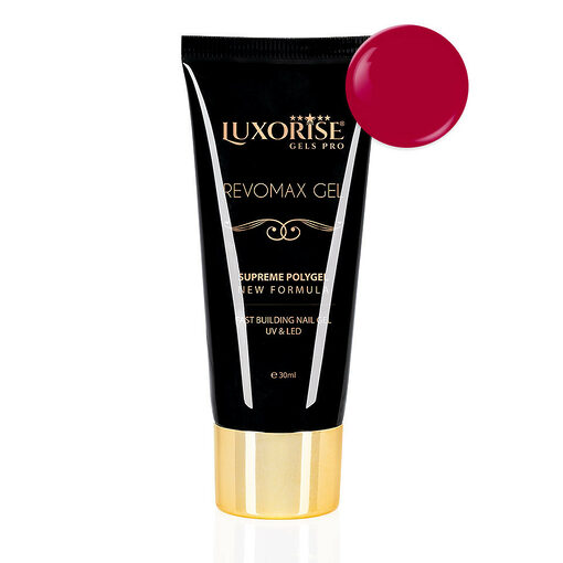 Polygel REVOMAX GEL LUXORISE Passion Red