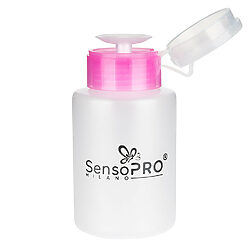 Recipient cu Pompita pentru Lichide Adjuvante Unghii SensoPRO Milano 150 ml 1