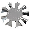 Rotita Metalica pentru french cu acryl #03-Accesorii Unghii > Instrumente Manichiura