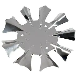 Rotita Metalica pentru french cu acryl #03-Accesorii Unghii  data-src=