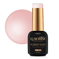 Rubber Base LUXORISE - Blushing Beauty 10ml-Rubber Base > Rubber Base LUXORISE 10ml