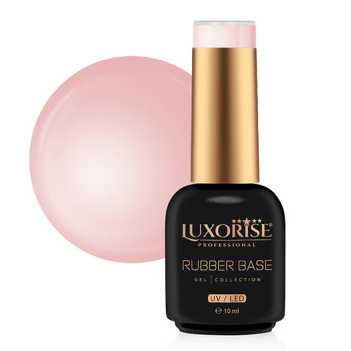 Rubber Base LUXORISE - Blushing Beauty 10ml-Rubber Base > Rubber Base LUXORISE 10ml
