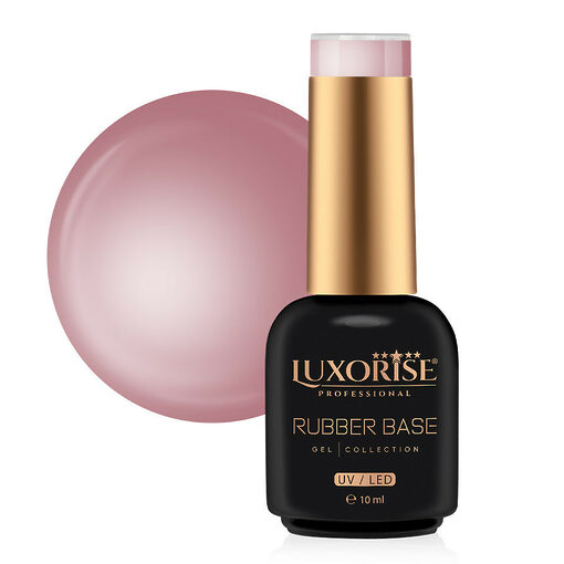 Rubber Base LUXORISE - Burgundy Rust 10ml-Rubber Base > Rubber Base LUXORISE 10ml