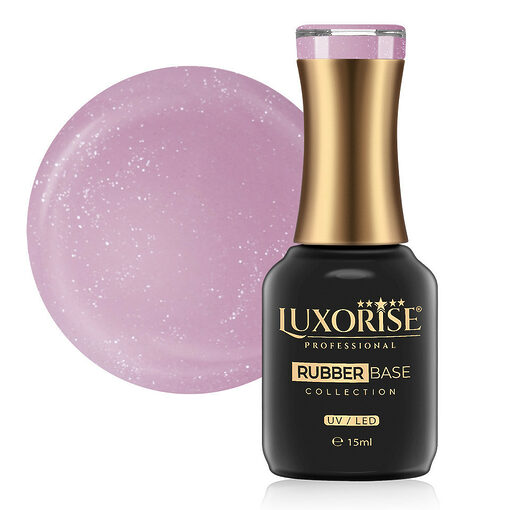 Rubber Base LUXORISE Charming Collection - Blushing Pearls 15ml-Rubber Base > Rubber Base LUXORISE 15ml