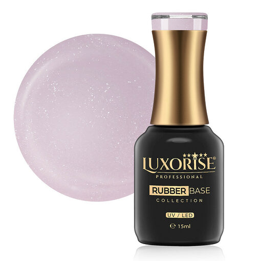 Rubber Base LUXORISE Charming Collection - Champagne Lace 15ml-Rubber Base > Rubber Base LUXORISE 15ml