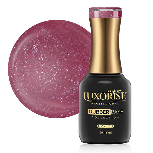 Rubber Base LUXORISE Charming Collection - Exposed Nude 15ml-Rubber Base > Rubber Base LUXORISE 15ml