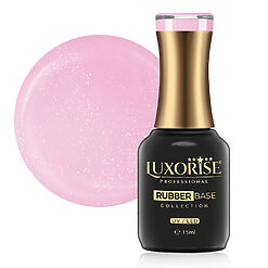 Rubber Base LUXORISE Charming Collection - Lotus Glaze 15ml-Rubber Base > Rubber Base LUXORISE 15ml