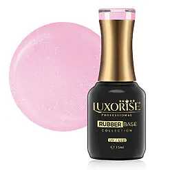 Rubber Base LUXORISE Charming Collection - Lotus Glaze 15ml-Rubber Base > Rubber Base LUXORISE 15ml