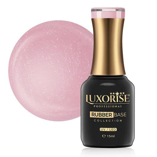 Rubber Base LUXORISE Charming Collection - Midnight Pink 15ml-Rubber Base > Rubber Base LUXORISE 15ml