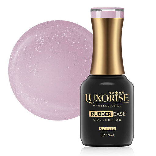 Rubber Base LUXORISE Charming Collection - Pink Diamonds 15ml-Rubber Base > Rubber Base LUXORISE 15ml