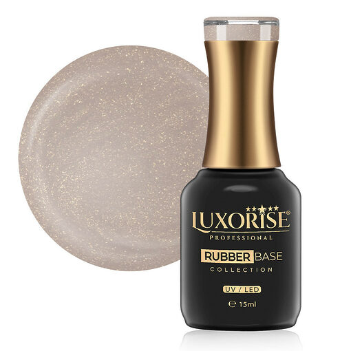 Rubber Base LUXORISE Charming Collection - Princess Ring 15ml-Rubber Base > Rubber Base LUXORISE 15ml