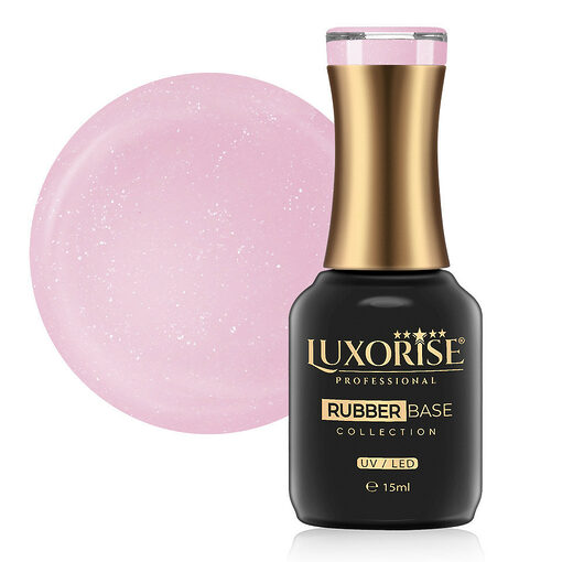 Rubber Base LUXORISE Charming Collection - Rose Fantasy 15ml-Rubber Base > Rubber Base LUXORISE 15ml