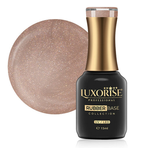 Rubber Base LUXORISE Charming Collection - Royal Velvet 15ml-Rubber Base > Rubber Base LUXORISE 15ml