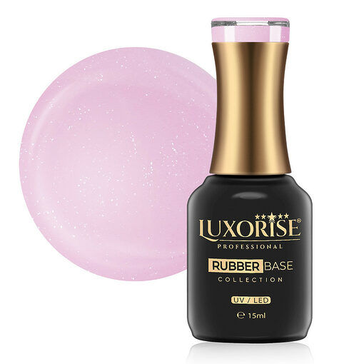 Rubber Base LUXORISE Charming Collection - Silky Pink 15ml-Rubber Base > Rubber Base LUXORISE 15ml
