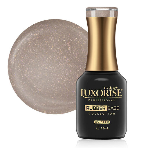 Rubber Base LUXORISE Charming Collection - Solstice Crown 15ml-Rubber Base > Rubber Base LUXORISE 15ml