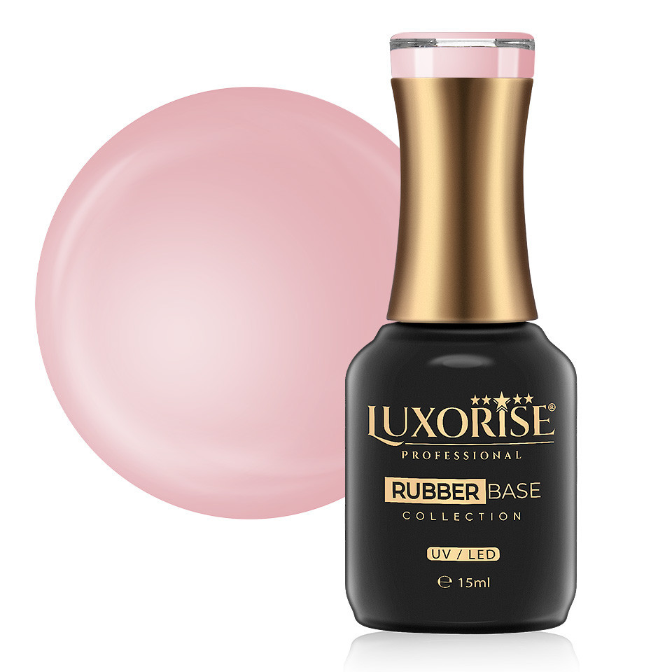 Rubber Base LUXORISE Crystal Collection - Caramel Honey 15ml-Rubber Base > Rubber Base LUXORISE 15ml